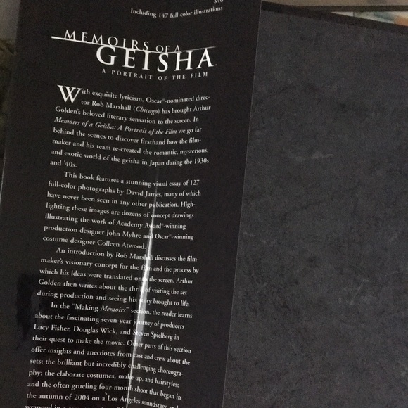 First Edition Memoirs of a geisha a portrait of the film - 2005 - Picture 4 of 13